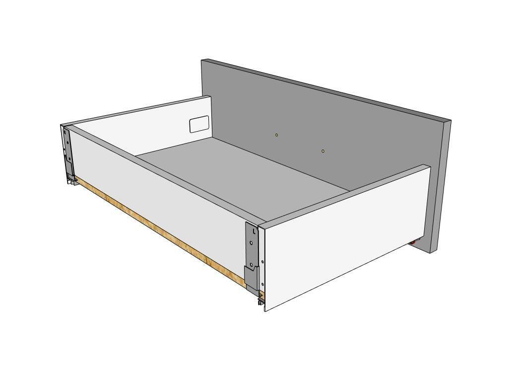 Drawer Box Construction Endura Sherwood Shelving
