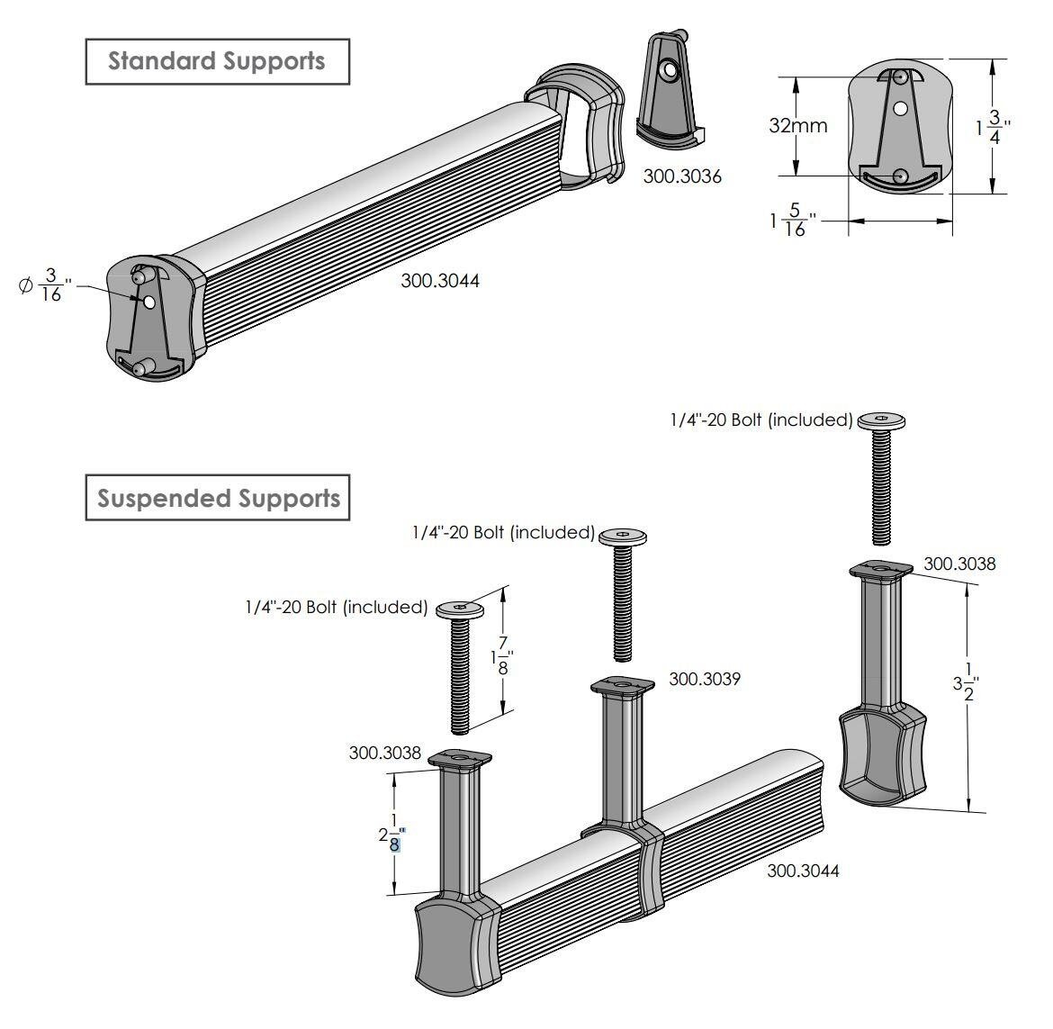 Installing Closet Poles Sherwood Shelving   Signature Pole Technical Information 