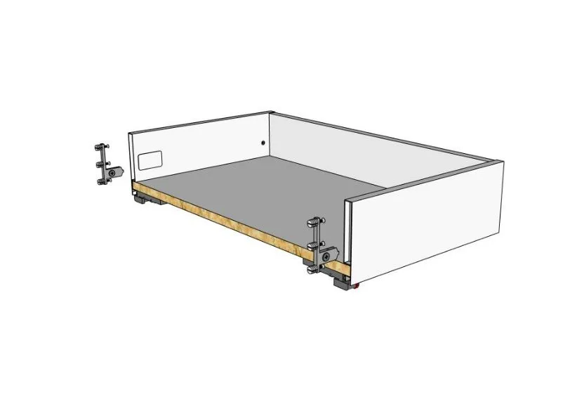 Endura Drawer Box