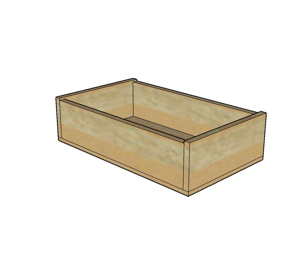 Birch Drawer Box