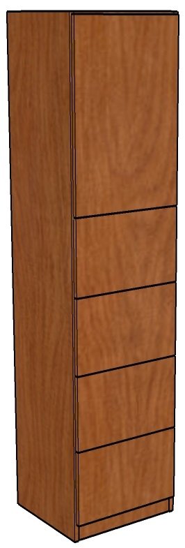 File Cabinet Tower