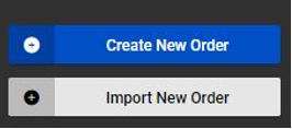 Import New Order Button